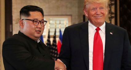 Trump dice que se reunirá 'bastante pronto' con Kim Jong-un