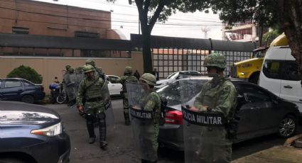 Paquetería electoral de Puebla llega a la CDMX (VIDEO) 