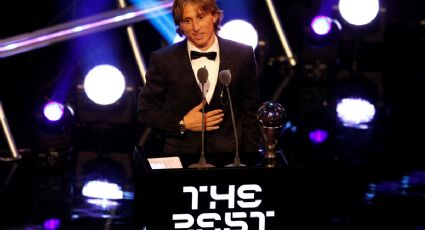 Luka Modric gana el premio The Best de la FIFA (VIDEO)