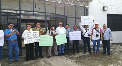 Libertad de expresión y justicia, piden periodistas en Chiapas (VIDEO) 