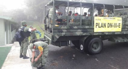 Envían a otros 500 militares a Sinaloa para reforzar Plan DN-III-E
