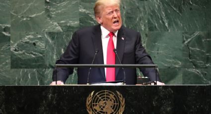 Trump defiende ante la ONU la salida de EEUU del acuerdo nuclear (VIDEO)