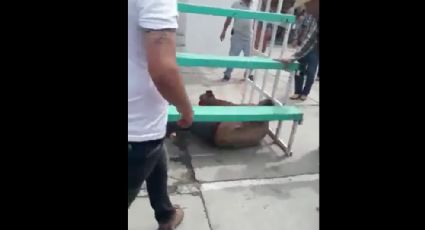 Por tomar fotos a menores, pobladores intentan linchar a sujetos en Hidalgo (VIDEO) 