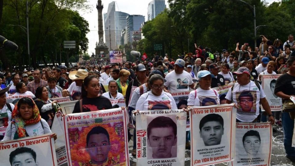 Hace ocho años 43 estudiantes de la Normal de Ayotzinapa desaparecieron.