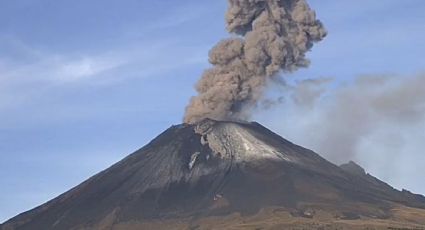 Ceniza de Popocatépetl cae en Xochimilco 