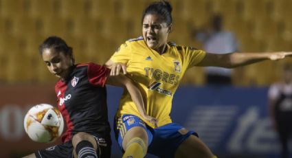 Tigres empata contra Atlas y sigue posicionado en el primer lugar de la Liga MX Femenil