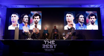 Cristiano, Modric y Salah, finalistas para llevarse el premio 'The Best' (VIDEO)