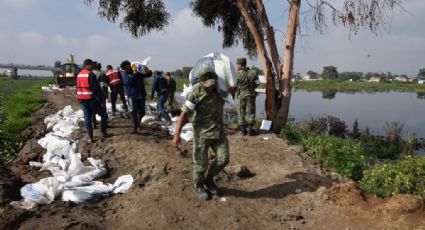 Implementan Plan DN-III-E por desbordamiento del Río Lerma (VIDEO)