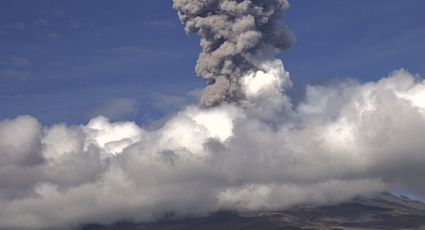 Advierten expertos incremento de la actividad del volcán Popocatépetl