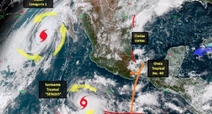Huracán 'Rosa' impactará la Península de Baja California este lunes 