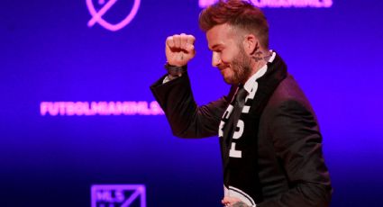 David Beckham da a conocer el nombre de su equipo de futbol en Miami (VIDEO)