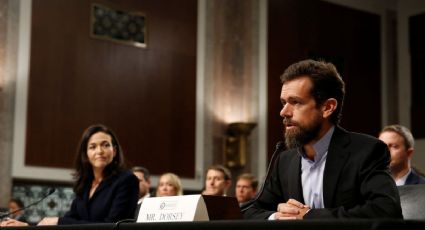 Facebook y Twitter rechazan interferir en política ante legisladores de EEUU (VIDEO)