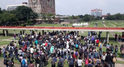 SSP-CDMX aplica operativo por marcha de estudiantes de la UNAM
