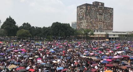 Estudiantes piden la renuncia del rector de la UNAM; le ponen un plazo (VIDEO) 