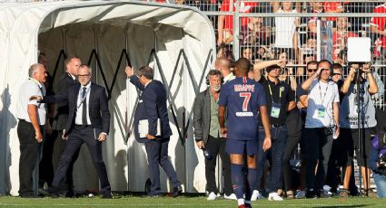 Suspende Liga francesa con tres juegos a Kylian Mbappé por reacción violenta