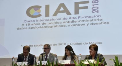 Conapred llama a funcionarios y legisladores a actuar con perfil 'antidiscriminatorio'