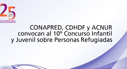 Abren convocatoria al 10º Concurso Infantil y Juvenil sobre refugiados