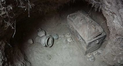 Un agricultor descubre una tumba de más de 3.400 años en Grecia