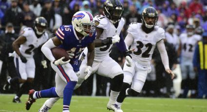 Cuervos de Baltimore apalean 47-3 a Bills de Buffalo en la NFL