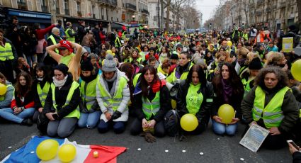Autoridades temen mayores protestas de "chalecos amarillos" en Francia (VIDEO)