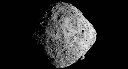 Difunden impresionante foto del asteroide Bennu