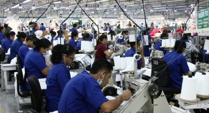 Registra caída el sector manufacturero del país