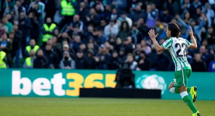 Debuta Diego Lainez en la victoria de Real Betis ante Girona (VIDEO)