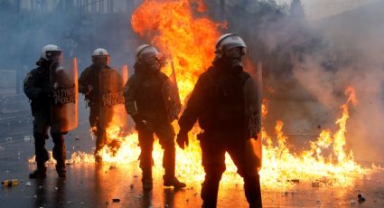 Violentos enfrentamientos en Atenas tras el cambio de nombre de Macedonia (VIDEO)