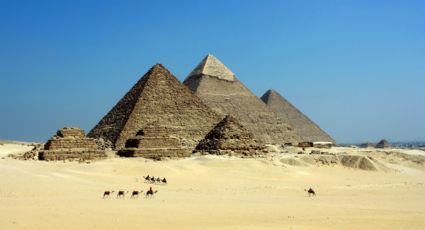 Encuentran seis tumbas del Imperio Antiguo de Egipto (FOTOS)