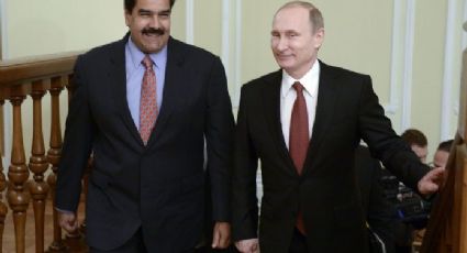 Putin expresa su apoyo a Nicolás Maduro (VIDEO)