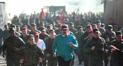 'Hay que estar alertas ante el golpe de Estado en marcha': Maduro a militares