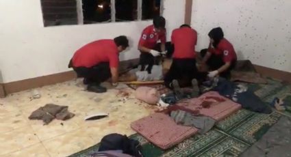 Explosión en mezquita de Filipinas deja al menos dos muertos y cuatro heridos (VIDEO)