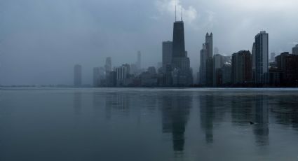 Chicago registra temperatura menor que la Antártida (VIDEO)
