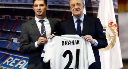 Brahim Díaz es presentado como nuevo futbolista del Real Madrid