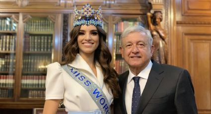 Organizadores de Miss Mundo promoverán México en todo el orbe, prometen a AMLO (VIDEO)