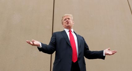 Trump busca defender muro fronterizo ante "crisis" migratoria