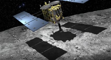 Hayabusa2 se prepara para reposar en el asteroide Ryungu