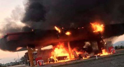 Se incendia gasolinera en Ocotlán y Tototlán, Jalisco; se desconocen las causas