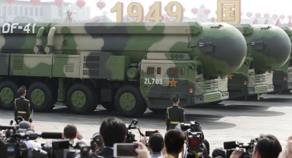China en el 70 aniversario de su fundación muestra su misil más poderoso (VIDEO)