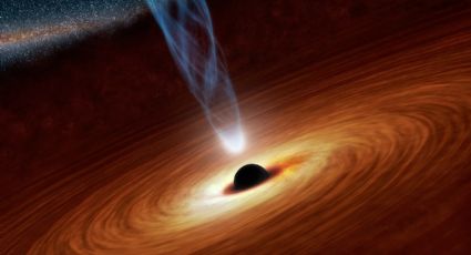 NASA capta agujero negro devorar a estrella (VIDEO)
