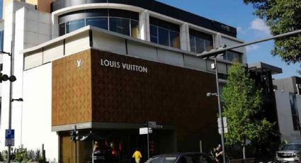 Cuenta PGJ con imágenes pero no localiza a asaltantes de la tienda Louis Vuitton Polanco