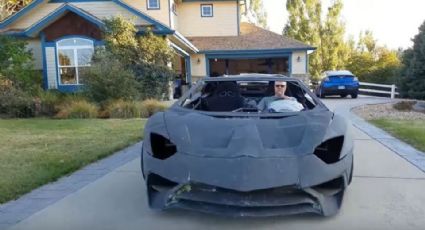 Crean Lamborghini con impresora 3D