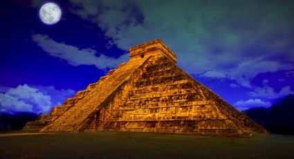 Castillo de Chichén Itzá registra llegada de Serpiente Lunar
