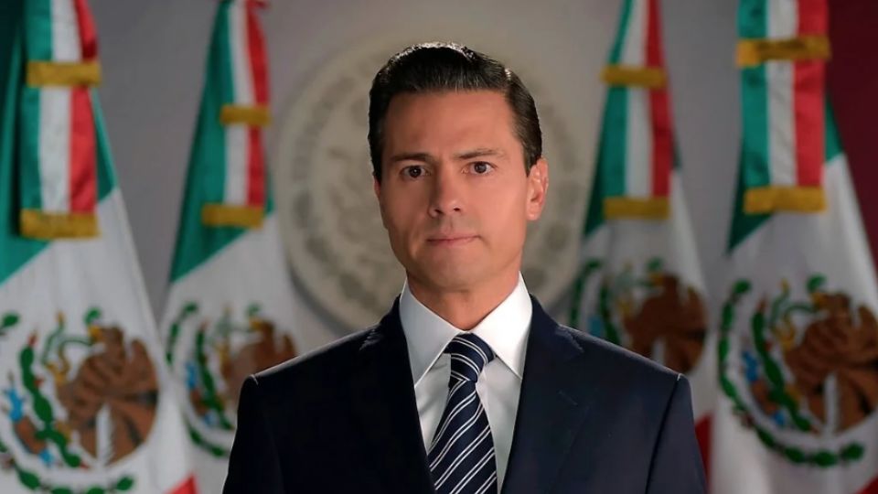 Enrique Peña Nieto, expresidente de México