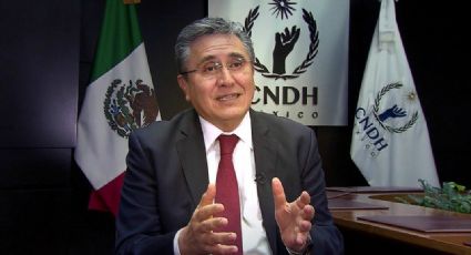 En México existe un débil Estado de Derecho: CNDH