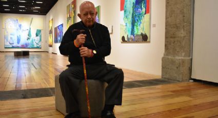 Muere el pintor mexicano Gilberto Aceves (VIDEO)