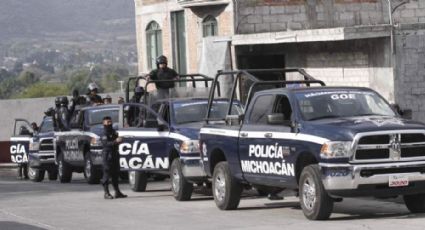 Encuentran a mujer herida de bala en Michoacán; aseguran droga y cartuchos