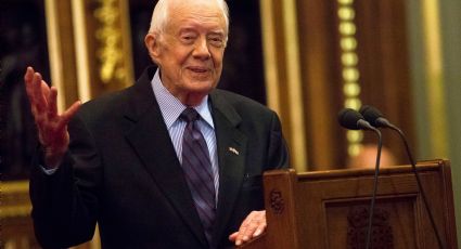 Expresidente Jimmy Carter sufre fractura de pelvis al caer en casa (VIDEO)