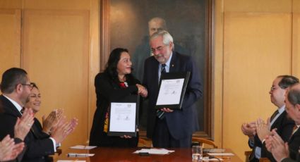 Firman convenio Bienestar y la UNAM