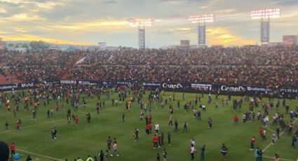 Vetan con dos juegos al estadio del Club Atlético de San Luis por violencia